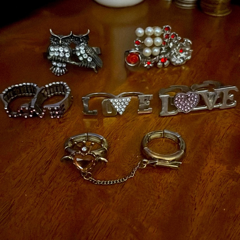 Two-Finger Ring Lot
